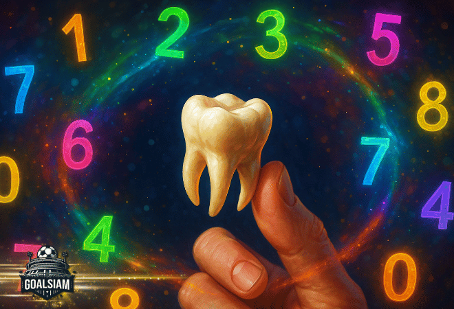 ทำนายฝัน ฟันหน้าหลุด–หัก สื่อถึงโชคหรือเคราะห์? คำทำนายและเลขเด็ดจาก GOALSIAM