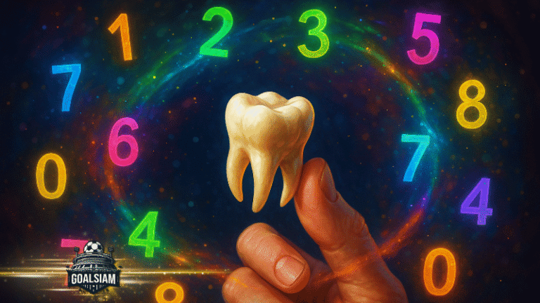 ทำนายฝัน ฟันหน้าหลุด–หัก สื่อถึงโชคหรือเคราะห์? คำทำนายและเลขเด็ดจาก GOALSIAM