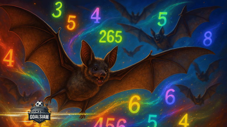 ทำนายฝันเห็นค้างคาว บอกโชคหรือเตือนภัย? เผยเลขเด็ดจากความฝัน พร้อมแนวทางหวยแม่นๆ โดย GOALSIAM