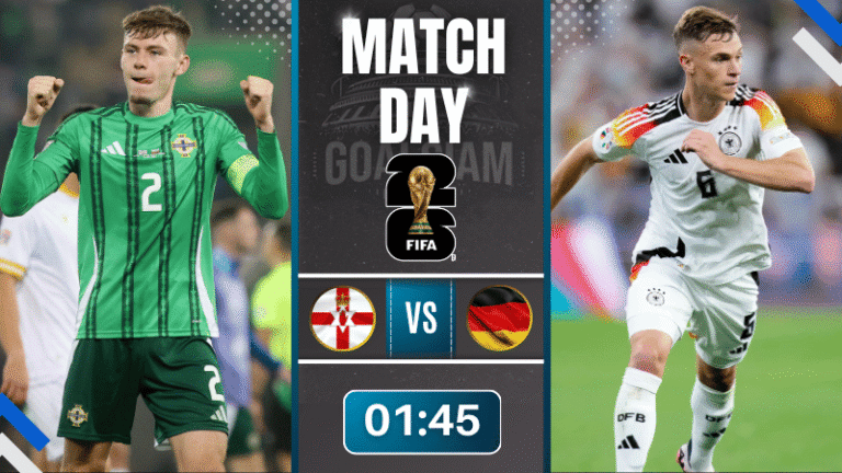 ดูบอลออนไลน์ ฟุตบอลโลก รอบคัดเลือก โซนยุโรป ถ่ายทอดสด ไอร์แลนด์เหนือ พบกับ เยอรมนี 13/10/68