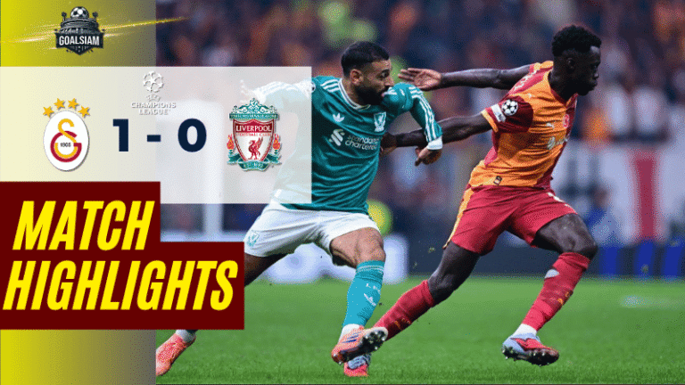 ไฮไลท์บอลวันนี้ ยูฟ่าแชมเปียนส์ลีก 2025 กาลาตาซาราย พบ ลิเวอร์พูล – ผลบอลยูฟ่าแชมเปียนส์ลีคล่าสุด