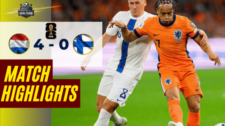ไฮไลท์บอลวันนี้ ฟุตบอลโลก รอบคัดเลือก โซนยุโรป 2025 เนเธอร์แลนด์ พบ ฟินแลนด์ – ผลบอลฟุตบอลโลกรอบคัดเลือกล่าสุด