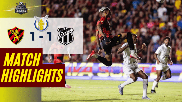 ไฮไลท์บอลวันนี้ กังเปโอนาตู บราซีเลย์รู แซรียีอา 2025 สปอร์ต คลับ เรซิเฟ่ พีอี พบ ซิเอร่า – ผลบอลกังเปโอนาตู บราซีเลย์รู แซรียีอาล่าสุด