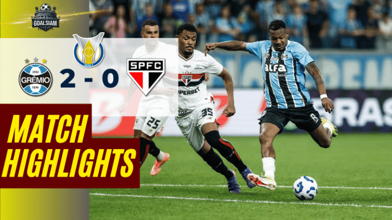 ไฮไลท์บอลวันนี้ กังเปโอนาตู บราซีเลย์รู แซรียีอา 2025 เกรมิโอ้ ปอร์โต้ พบ เซาเปาโล – ผลบอลกังเปโอนาตู บราซีเลย์รู แซรียีอาล่าสุด