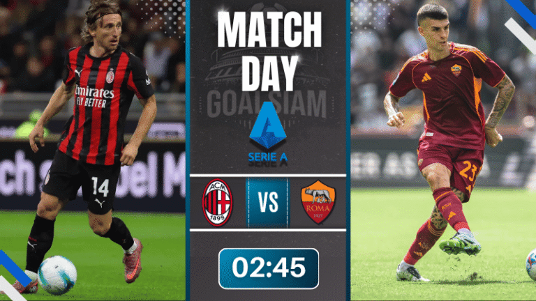 ดูบอลออนไลน์ เซเรียอา ถ่ายทอดสด เอซี มิลาน พบกับ เอเอส โรม่า 2/11/68