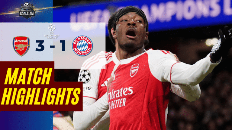 ไฮไลท์บอลวันนี้ ยูฟ่าแชมเปียนส์ลีก 2025/26 อาร์เซนอล พบกับ บาเยิร์น มิวนิค 26/11/68