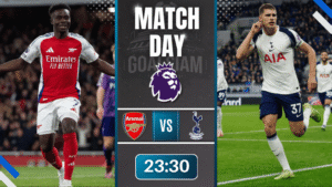 ดูบอลออนไลน์ พรีเมียร์ลีก ถ่ายทอดสด อาร์เซนอล พบกับ ท็อตแน่ม ฮ็อทสเปอร์ 23/11/68