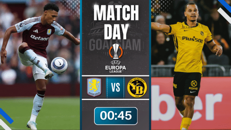 ดูบอลออนไลน์ ยูฟ่ายูโรปาลีก ถ่ายทอดสด แอสตัน วิลล่า พบกับ ยัง บอยส์ 27/11/68