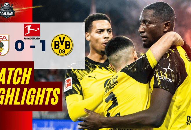 ไฮไลท์บอลวันนี้ บุนเดสลีกา 2025/26 เอาก์สบวร์ก พบกับ โบรุสเซีย ดอร์ทมุนด์ – ผลบอลบุนเดสลีกาล่าสุด