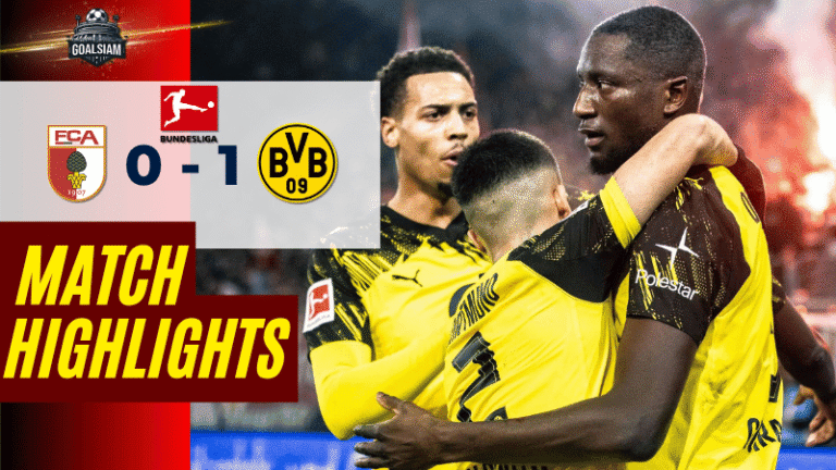 ไฮไลท์บอลวันนี้ บุนเดสลีกา 2025/26 เอาก์สบวร์ก พบกับ โบรุสเซีย ดอร์ทมุนด์ – ผลบอลบุนเดสลีกาล่าสุด