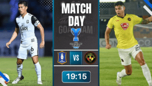 ดูบอลออนไลน์ เอเอฟซี แชมเปี้ยนส์ลีก อีลิท ทู ถ่ายทอดสด บีจี ปทุม ยูไนเต็ด พบกับ คายาเอฟซี 6/11/68