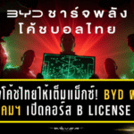 ชาร์จโค้ชไทยให้เต็มแม็กซ์! BYD ผนึกสมาคมฯ เปิดคอร์ส B License ฟรี ปั้นเครือข่ายโค้ชคุณภาพสู่ฟุตบอลไทยยุคใหม่