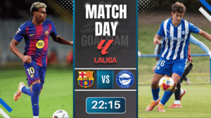 ดูบอลออนไลน์ ลาลิกา ถ่ายทอดสด บาร์เซโลน่า พบกับ อลาเบส 29/11/68