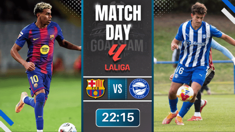 ดูบอลออนไลน์ ลาลิกา ถ่ายทอดสด บาร์เซโลน่า พบกับ อลาเบส 29/11/68