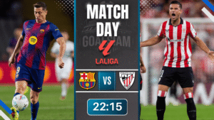 ดูบอลออนไลน์ ลาลิกา ถ่ายทอดสด บาร์เซโลน่า พบกับ แอธเลติก บิลเบา 22/11/68