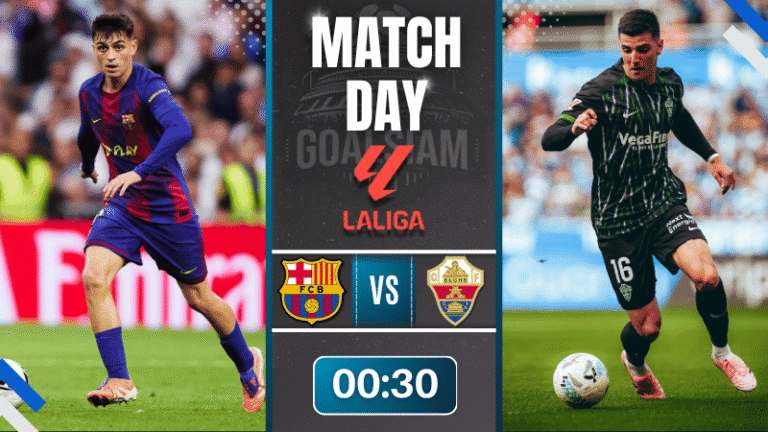 ดูบอลออนไลน์ ลาลิกา ถ่ายทอดสด บาร์เซโลน่า พบกับ เอลเช่ 2/11/68