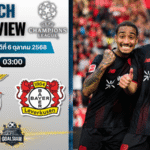 วิเคราะห์บอล ยูฟ่าแชมเปียนส์ลีก : เบนฟิก้า พบกับ ไบเออร์ เลเวอร์คูเซิน 5/11/68