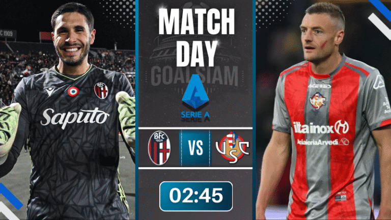 ดูบอลออนไลน์ เซเรียอา ถ่ายทอดสด โบโลญญ่า พบกับ เครโมเนเซ่ 1/12/68