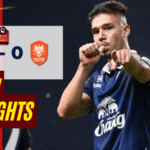 ไฮไลท์บอลวันนี้ ไทยลีก 2025/26 บุรีรัมย์ ยูไนเต็ด พบกับ ราชบุรี เอฟซี 30/11/68