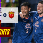 ไฮไลท์บอลวันนี้ เอเอฟซี แชมเปี้ยนส์ลีก อีลิท 2025/26 บุรีรัมย์ ยูไนเต็ด พบกับ เซี่ยงไฮ้ พอร์ท – ผลบอลเอเอฟซี แชมเปี้ยนส์ลีก อีลิทล่าสุด