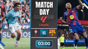 ดูบอลออนไลน์ ลาลิกา ถ่ายทอดสด เซลต้า บีโก้ พบกับ บาร์เซโลน่า 9/11/68