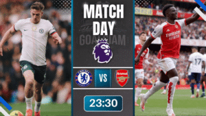 ดูบอลออนไลน์ พรีเมียร์ลีก ถ่ายทอดสด เชลซี พบกับ อาร์เซนอล 30/11/68