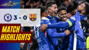 ไฮไลท์บอลวันนี้ ยูฟ่าแชมเปียนส์ลีก 2025/26 เชลซี พบกับ บาร์เซโลน่า 25/11/68