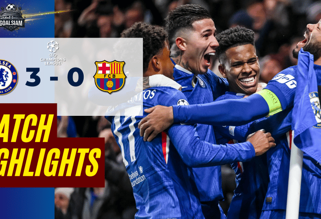 ไฮไลท์บอลวันนี้ ยูฟ่าแชมเปียนส์ลีก 2025/26 เชลซี พบกับ บาร์เซโลน่า 25/11/68