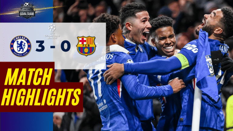 ไฮไลท์บอลวันนี้ ยูฟ่าแชมเปียนส์ลีก 2025/26 เชลซี พบกับ บาร์เซโลน่า 25/11/68