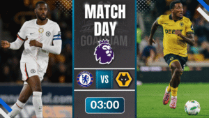 ดูบอลออนไลน์ พรีเมียร์ลีก ถ่ายทอดสด เชลซี พบกับ วูล์ฟแฮมป์ตัน 8/11/68