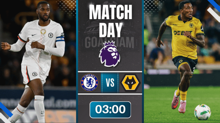 ดูบอลออนไลน์ พรีเมียร์ลีก ถ่ายทอดสด เชลซี พบกับ วูล์ฟแฮมป์ตัน 8/11/68