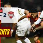 ไฮไลท์บอลวันนี้ ไทยลีก 2025/26 เชียงราย ยูไนเต็ด พบกับ เมืองทอง ยูไนเต็ด 29/11/68