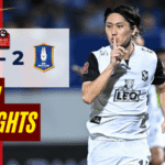 ไฮไลท์บอลวันนี้ ไทยลีก 2025/26 ชลบุรี เอฟซี พบกับ บีจี ปทุม ยูไนเต็ด – ผลบอลไทยลีกล่าสุด