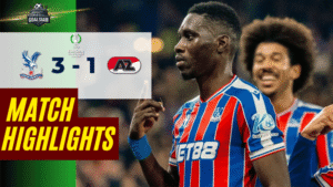 ไฮไลท์บอลวันนี้ ยูฟ่ายูโรปาคอนเฟอเรนซ์ลีก 2025/26 คริสตัล พาเลซ พบกับ อาแซด อัลค์มาร์