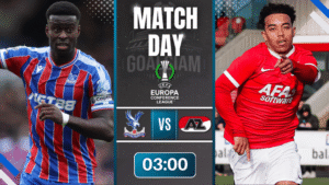 ดูบอลออนไลน์ ยูฟ่ายูโรปาคอนเฟอเรนซ์ลีก ถ่ายทอดสด คริสตัล พาเลซ พบกับ อาแซด อัลค์มาร์ 6/11/68