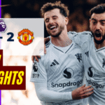 ไฮไลท์บอลวันนี้ พรีเมียร์ลีก 2025/26 คริสตัล พาเลซ พบกับ แมนเชสเตอร์ ยูไนเต็ด 30/11/68