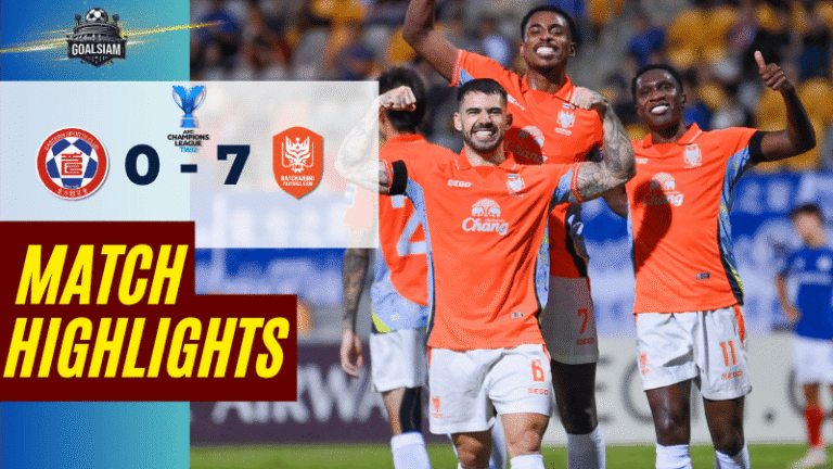 ไฮไลท์บอลวันนี้ เอเอฟซี แชมเปี้ยนส์ลีก อีลิท ทู 2025/26 อีสเทอร์น เอ.เอ ฟุตบอล พบกับ ราชบุรี เอฟซี – ผลบอล เอเอฟซี แชมเปี้ยนส์ลีก อีลิท ทูล่าสุด