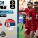 วิเคราะห์บอล ฟุตบอลโลก รอบคัดเลือก โซนยุโรป : อังกฤษ พบกับ เซอร์เบีย 13/11/68
