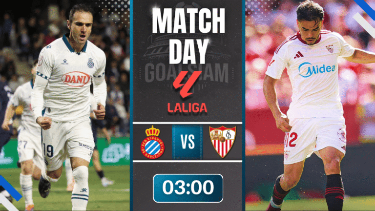 ดูบอลออนไลน์ ลาลิกา ถ่ายทอดสด เอสปันญ่อล พบกับ เซบีย่า 24/11/68