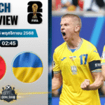 วิเคราะห์บอล ฟุตบอลโลก รอบคัดเลือก โซนยุโรป : ฝรั่งเศส พบกับ ยูเครน 13/11/68