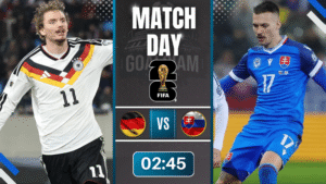 ดูบอลออนไลน์ ฟุตบอลโลก 2026 รอบคัดเลือก โซนยุโรป ถ่ายทอดสด เยอรมนี พบกับ สโลวาเกีย 17/11/68