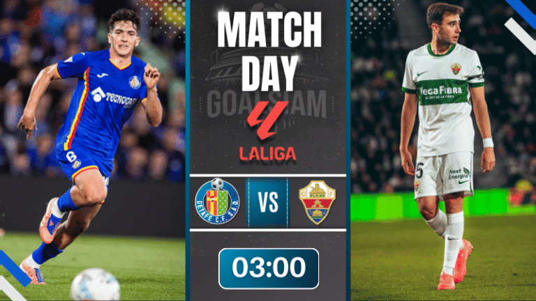 ดูบอลออนไลน์ ลาลิกา ถ่ายทอดสด เกตาเฟ่ พบกับ เอลเช่ 28/11/68