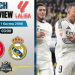 วิเคราะห์บอล ลาลิกา : คิโรน่า พบกับ เรอัล มาดริด 30/11/68