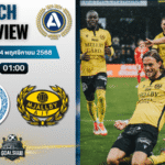 วิเคราะห์บอล ออลสเวนส์คาน : ไอเอฟเค วาร์นาโม่ พบกับ มอลล์บี้ เอไอเอฟ 3/11/68