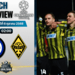 วิเคราะห์บอล ยูฟ่าแชมเปียนส์ลีก : อินเตอร์ มิลาน พบกับ เอฟซี ไครัต อัลมาตี้ 5/11/68