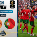 วิเคราะห์บอล ฟุตบอลโลก รอบคัดเลือก โซนยุโรป : ไอร์แลนด์ พบกับ โปรตุเกส 13/11/68