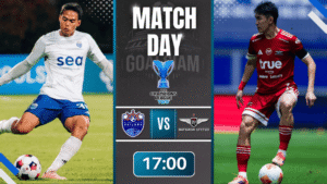 ดูบอลออนไลน์ เอเอฟซี แชมเปี้ยนส์ลีก อีลิท ทู ถ่ายทอดสด ไลออน ซิตี้ เซลเลอร์ส พบกับ ทรู แบงค็อก ยูไนเต็ด 6/11/68