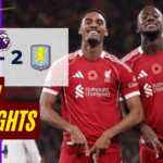 ไฮไลท์บอลวันนี้ พรีเมียร์ลีก 2025/26 ลิเวอร์พูล พบกับ แอสตัน วิลล่า – ผลบอลพรีเมียร์ลีกล่าสุด