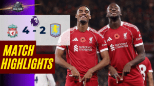 ไฮไลท์บอลวันนี้ พรีเมียร์ลีก 2025/26 ลิเวอร์พูล พบกับ แอสตัน วิลล่า – ผลบอลพรีเมียร์ลีกล่าสุด