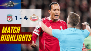 ไฮไลท์บอลวันนี้ ยูฟ่าแชมเปียนส์ลีก 2025/26 ลิเวอร์พูล พบกับ พีเอสวี ไอนด์โฮเฟ่น 26/11/68